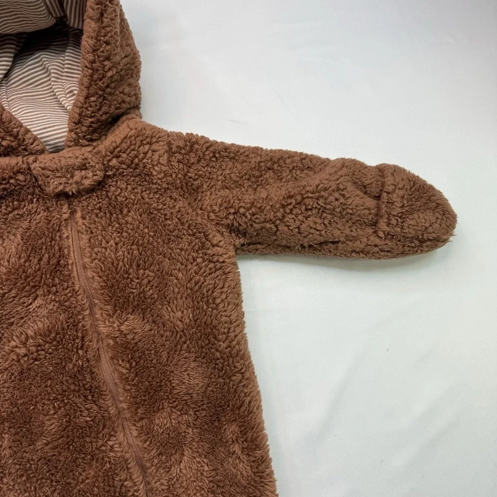 Carter's Just One You® Baby Bear Jumper Size 6M Months Old Brown Made Cambodia‎